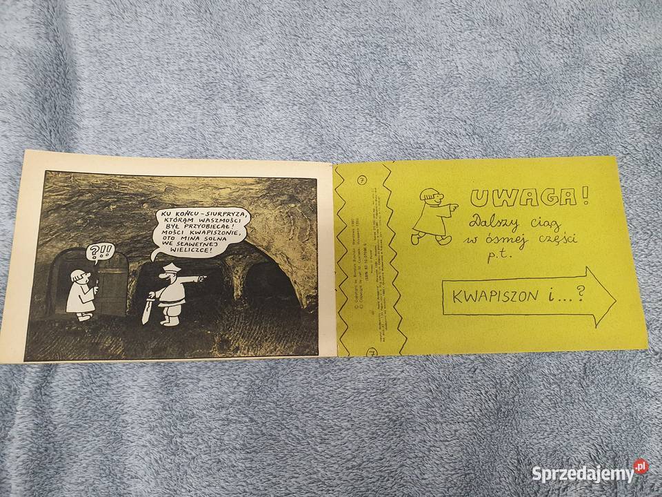 Kwapiszon i Tajemniczy Kluczyk 7 wydanie 1 1980