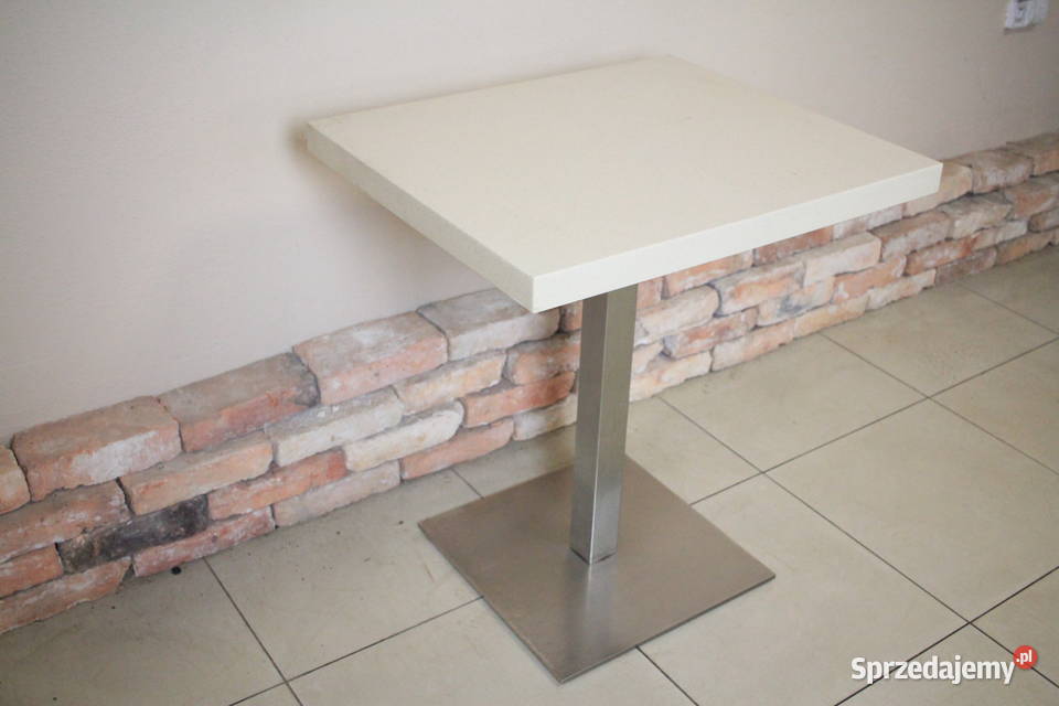 Stoliki do lokalupubupunktu gastronomicznego Pszczyna