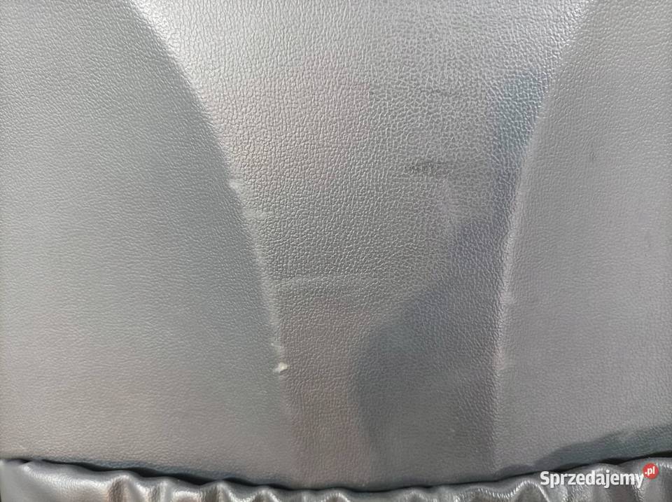 FOTELE KANAPA BOCZKI SKÓRA ELEKTRYCZNE GRZANE