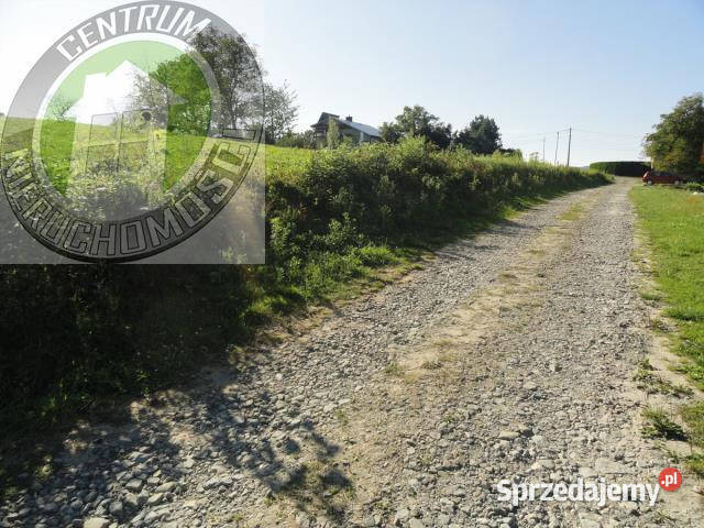 Grunt 1045m2 Nowy Sącz 19m Nieruchomości małopolskie sprzedam