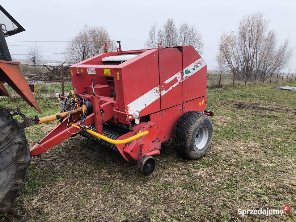 Prasa zwijająca Metalfach Z562 Brańsk