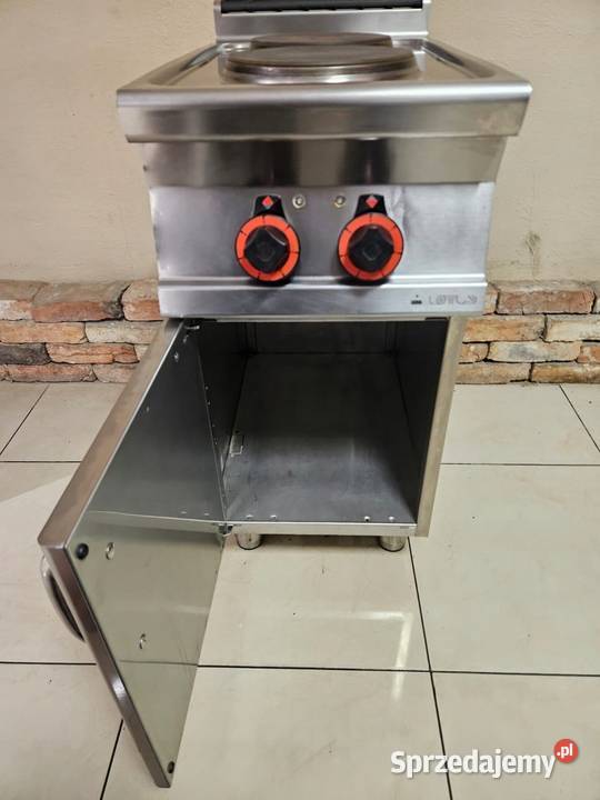 Kuchnia elektryczna 2płytowa LOTUS PC74ET