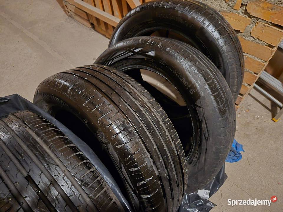 Continental EcoContact 6 21555 R17 94V super