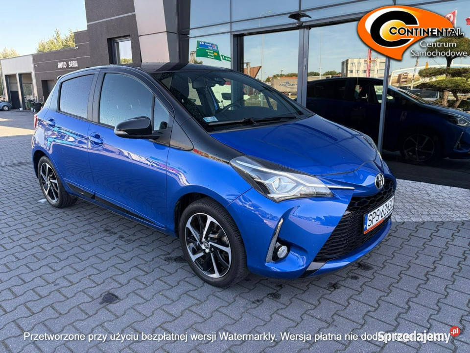 Toyota Yaris Salon Polskapierwszy właściciel III Żory sprzedam