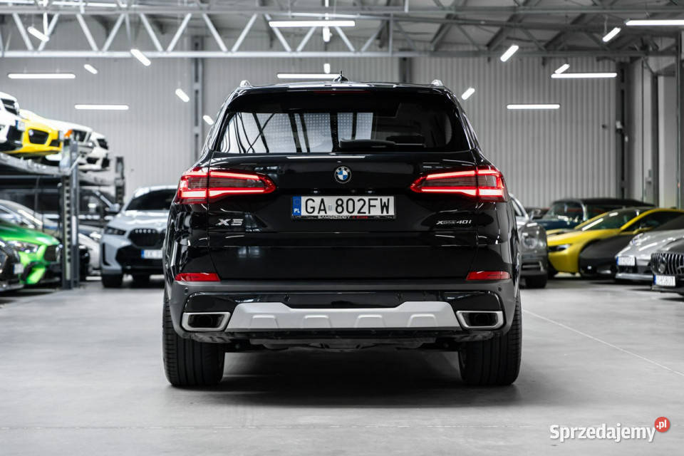 BMW X5 40i xLine Pneumatyka HeadUp Wzorowa komputer pokładowy Węgrzce