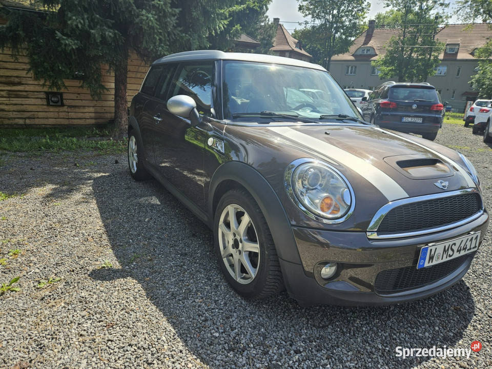 Mini Clubman Podgrzewane fotele Tempomat 6 szyberdach Clubman Ruda Śląska