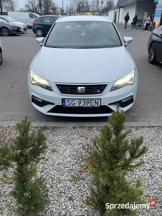 Seat Leon 3 20tdi biały