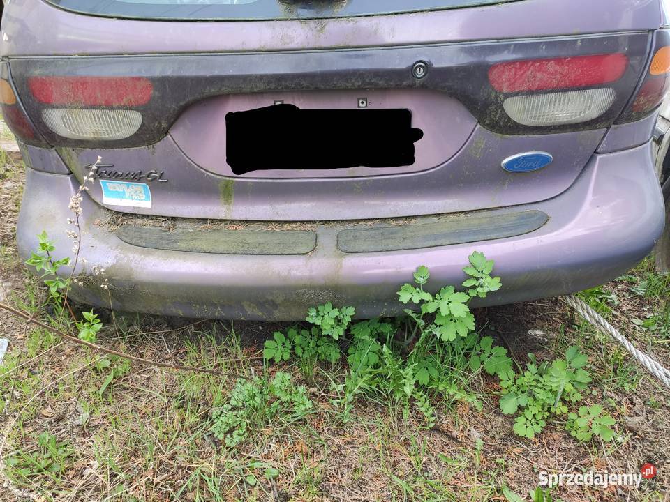 Tylni zderzak Ford Taurus Gdańsk