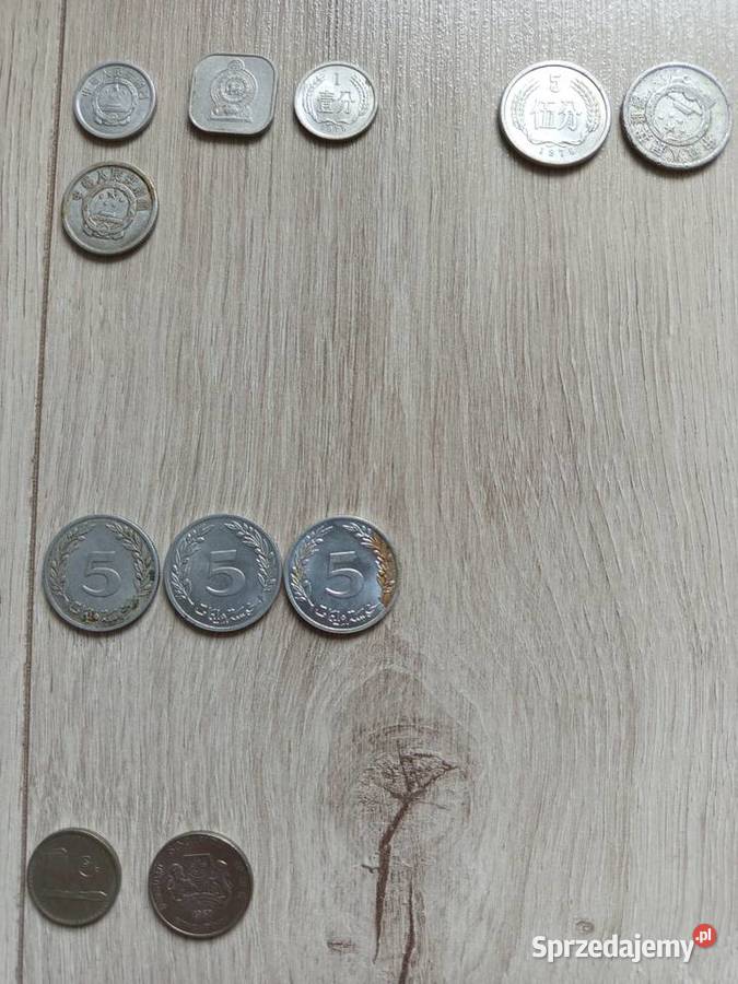 Komplet monet obiegowych Antyki, Sztuka, Kolekcje pomorskie sprzedam