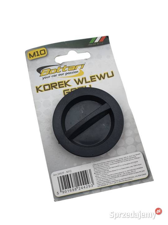 Korek zaślepka wlewu gazu 10MM M10 zatyczka śląskie Cieszyn