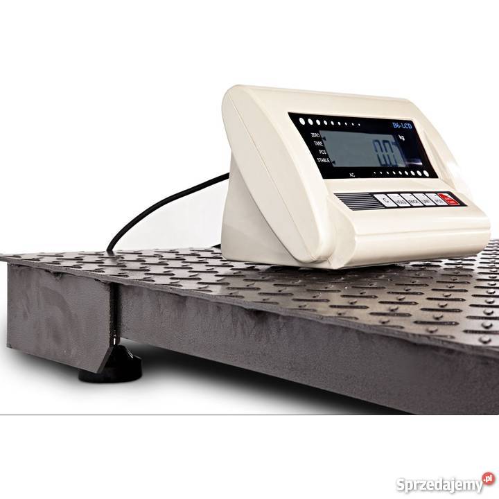 Waga platformowa magazynowa 3000 LCD śląskie Poczesna