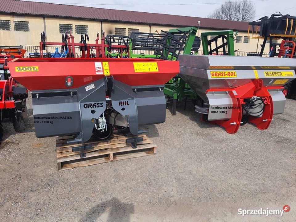 Rozsiewacz dwutalerzowy TORNADO DUO 6001200 Miechów