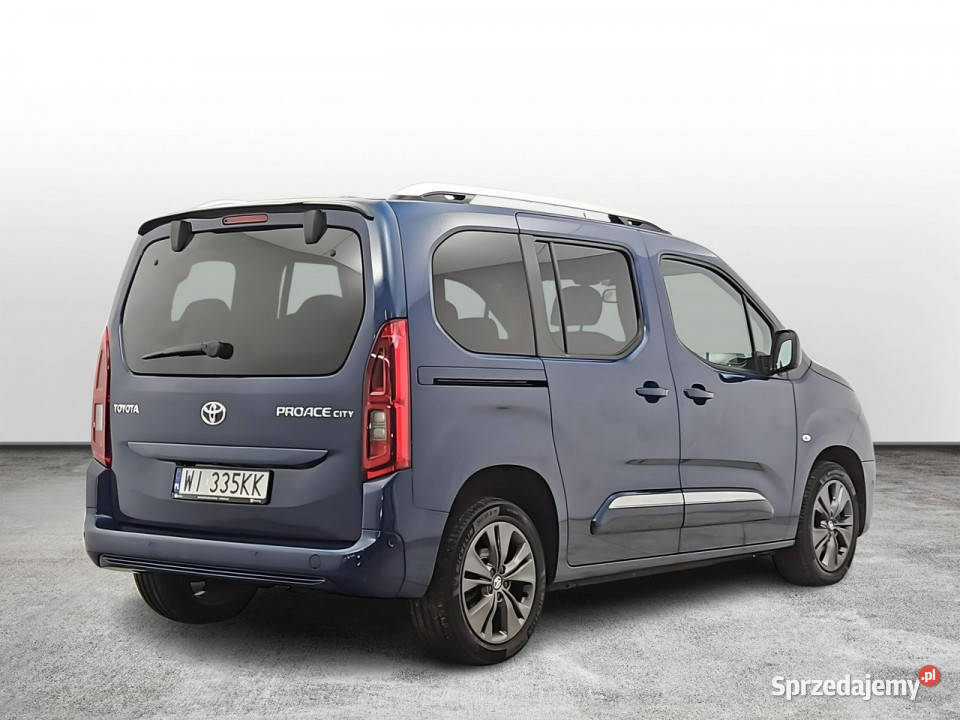 Toyota Proace City Verso Long 15 D4D Family Aut Kombi Warszawa