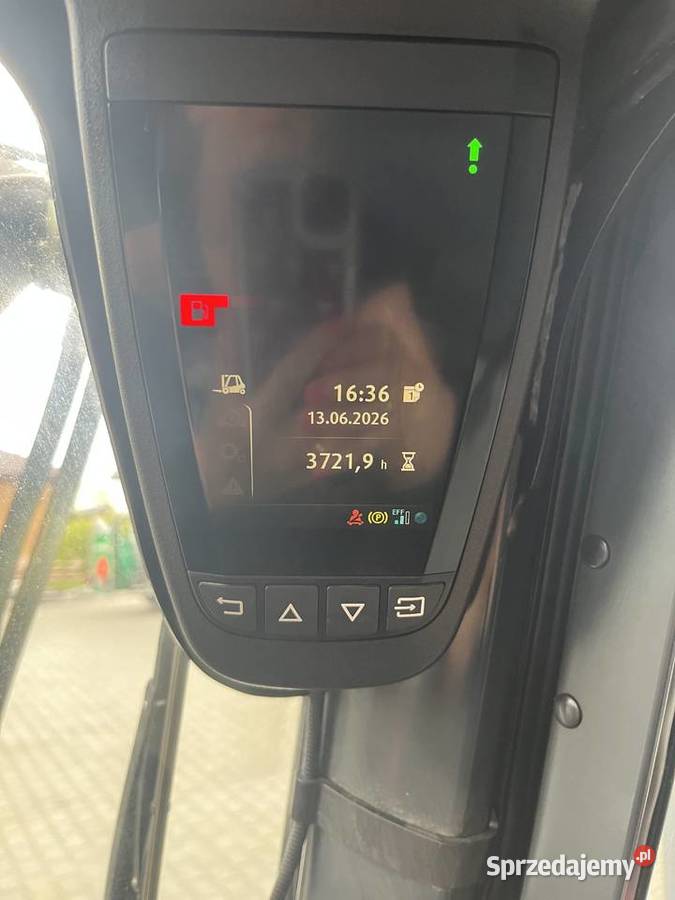 Wózek widłowy Linde H16 niski przebieg Linde sprzedam