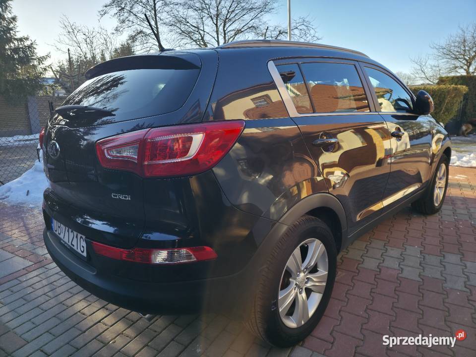 Kia Sportage 4x4 łódzkie Pabianice