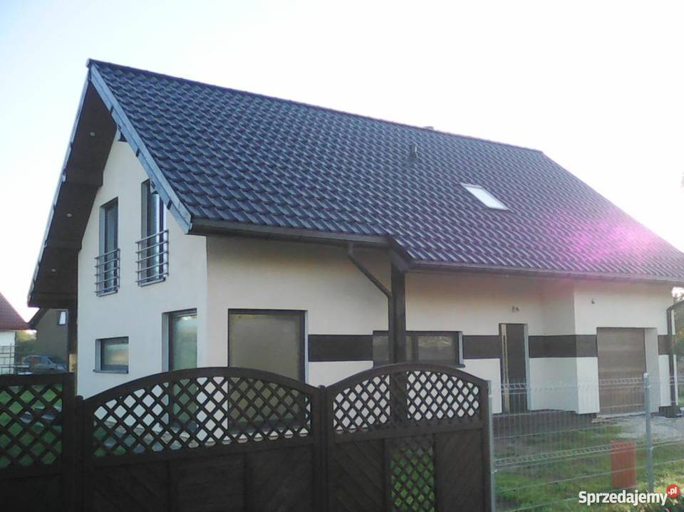 DEWELOPERSKIM DOM W WISTERIACH 2160M2 IDEALNY Domy zachodniopomorskie Sławno