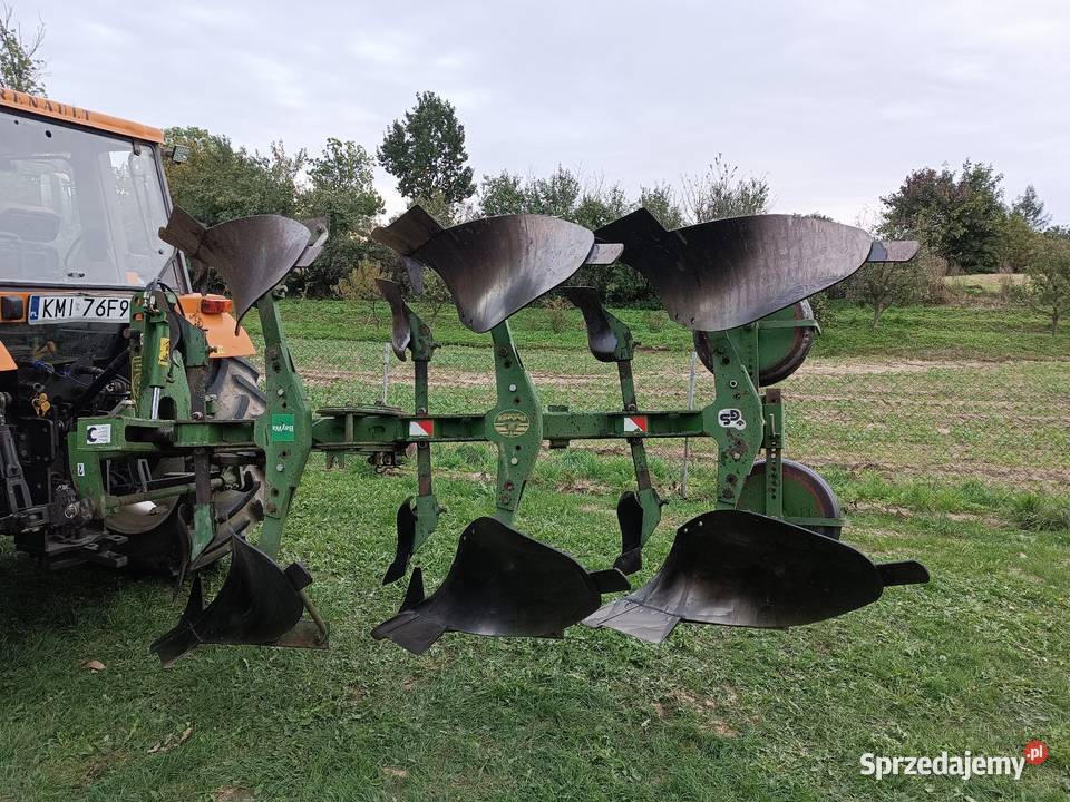 Pług obrotowy obracalny Eberthardt D110 3 nieuszkodzony