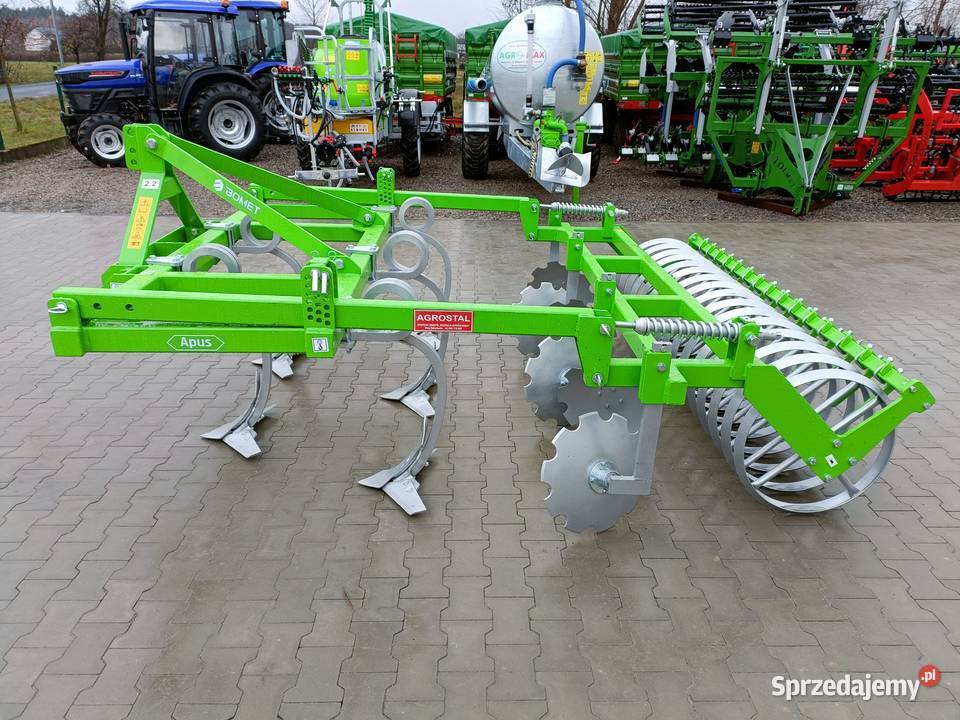 Agregat ścierniskowy podorywkowy Bomet rura Tarnogród sprzedam