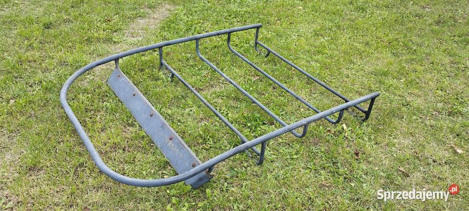 Bagażnik dachowy kosz camper offroad reling mazowieckie Sokołów Podlaski