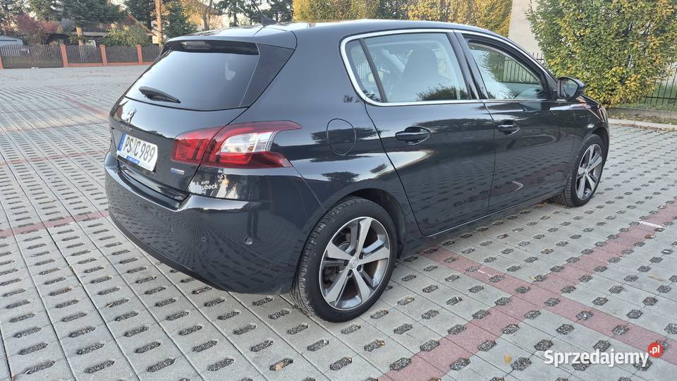 PEUGEOT 308 12 131 OPŁACONY bogata wersja gniazdo AUX podkarpackie Rzeszów sprzedam