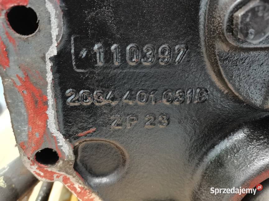 Skrzynia biegów ZF T7300 Fendt Favorit Wilkowo