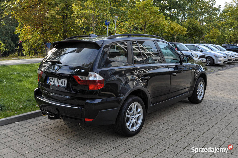 BMW X3 20D 150 xDrive Lift X3 Wrocław