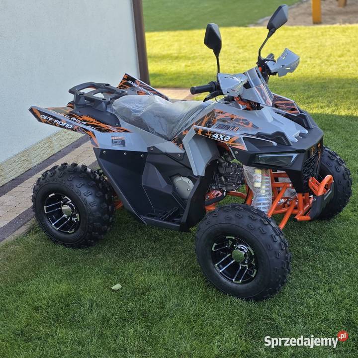 Quad ATV 150cc szary