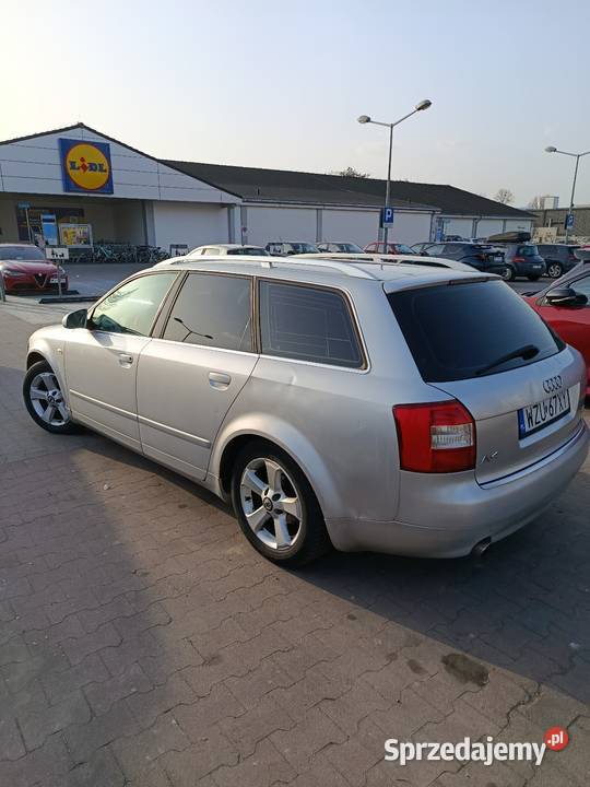 Audi A4 B6 20 Benzyna Gaz sekwencja gniazdo AUX mazowieckie Warszawa sprzedam