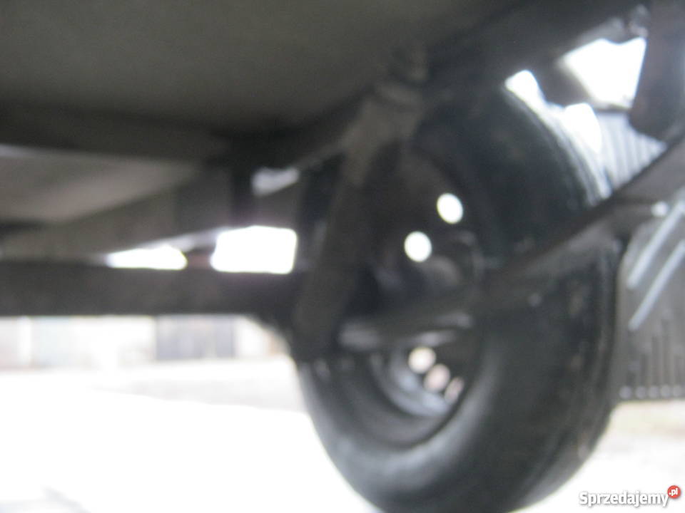 Przyczepka samochodowa dwukółka SUSKI Bedlno sprzedam