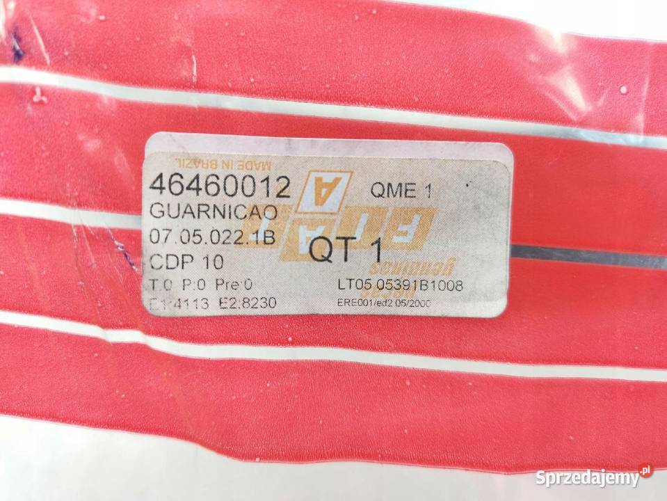 USZCZELKA KLAPY BAGAŻNIKA FIAT PALIO WEEKEND sprzedam