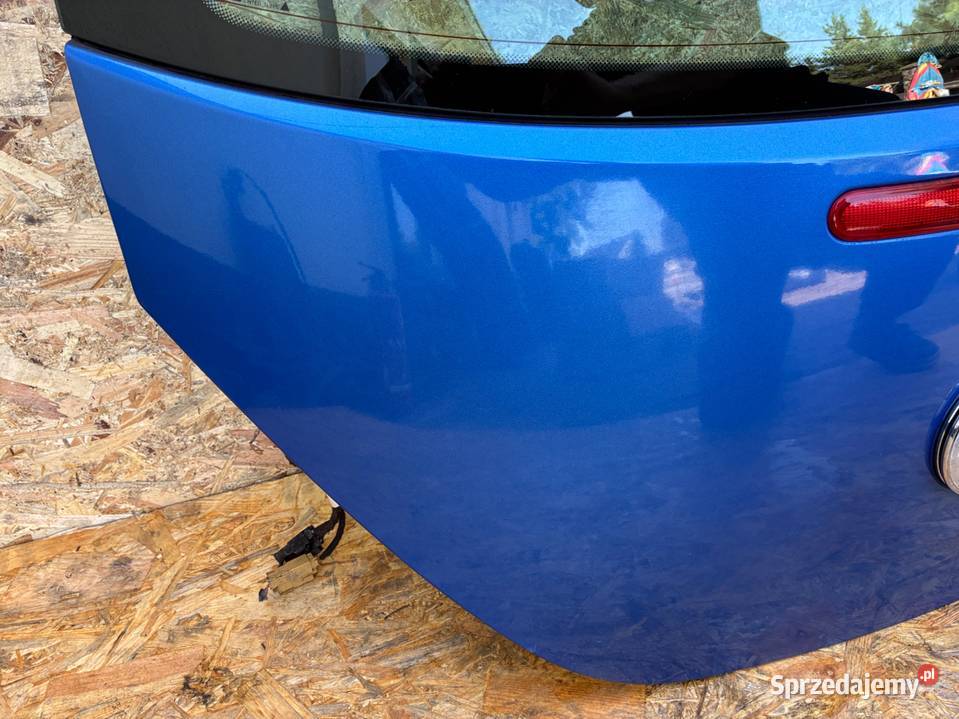 Vw Bettle garbus kod lak LW5Y KLAPA BAGAŻNIKA osobowe Słowikowo