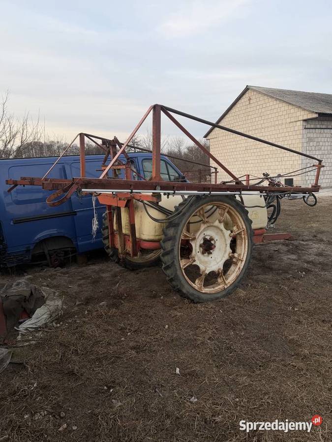 Opryskiwacz Hardi uszkodzony Mąkosy Nowe