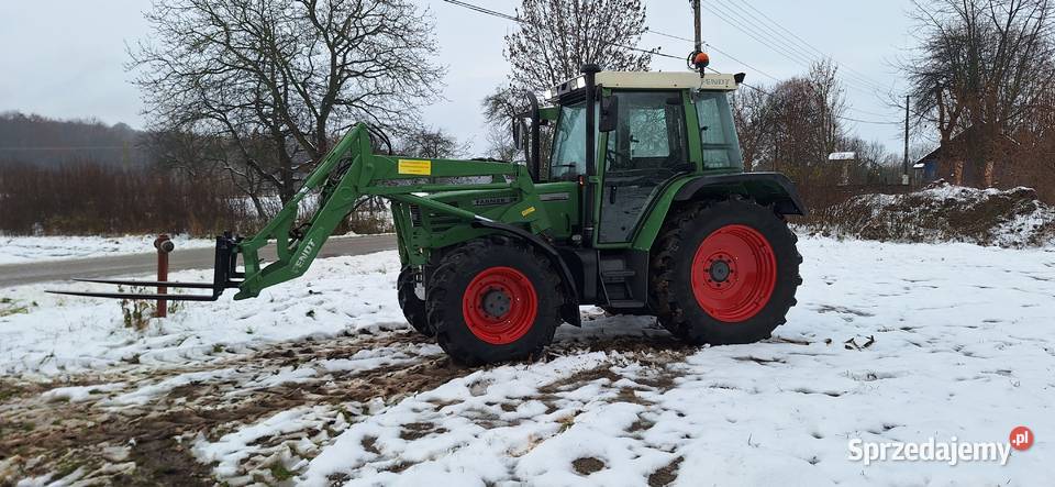 Fendt Farmer 307C ładowacz czołowy tur Miechów