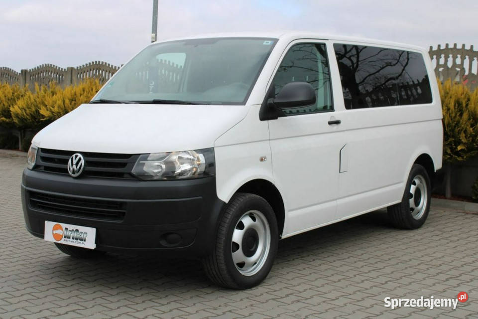 Volkswagen Transporter 9cio osobowy 20 TDI 180 ASR (kontrola trakcji) Transporter Zambrów