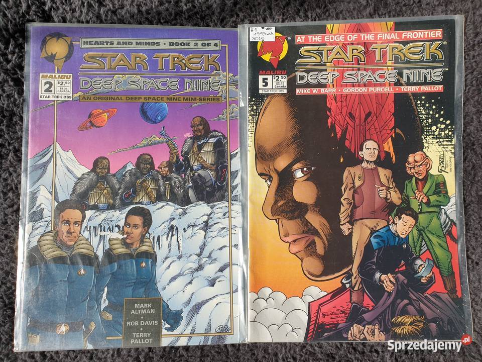 Star Trek Deep Space Nine kolekcja 18 komiksów fantasy i s-f Gdynia