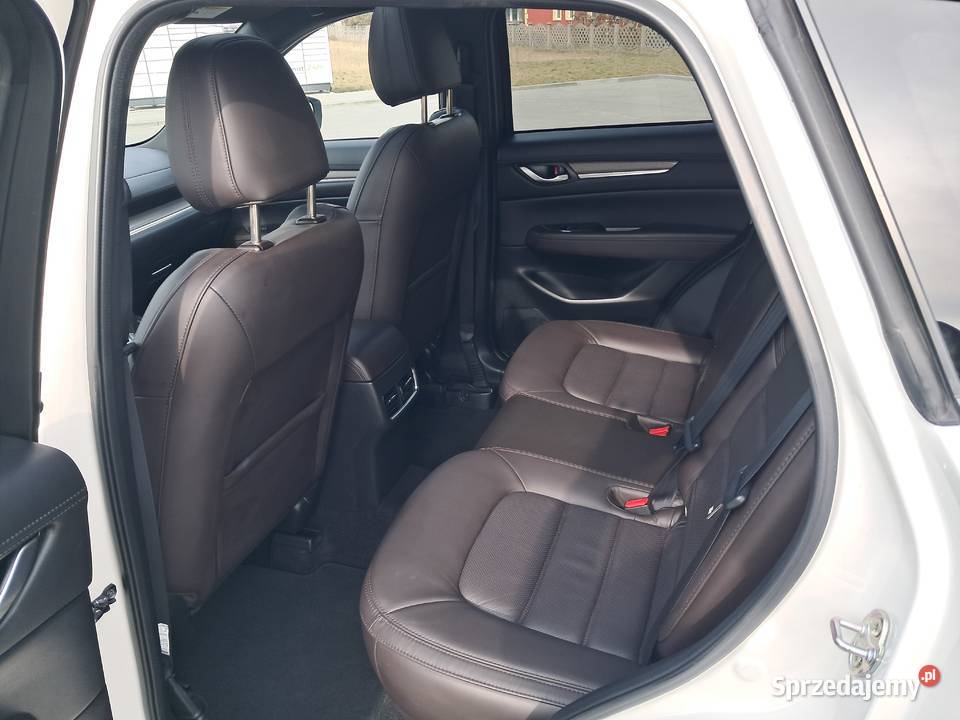 Mazda CX5 wersja SIGNATURE AWD TURBO 25 czujnik martwego pola CX-5