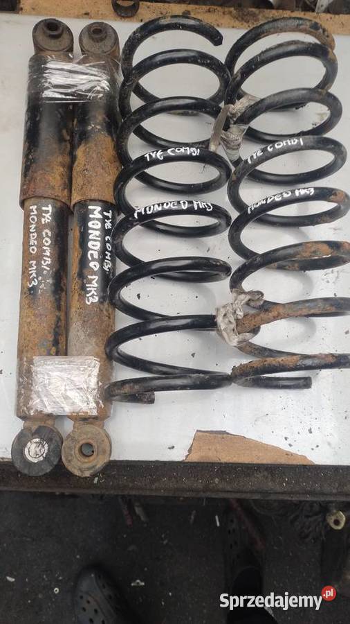 FORD MONDEO MK3 Combi amortyzator sprężyna tył osobowe Kielce