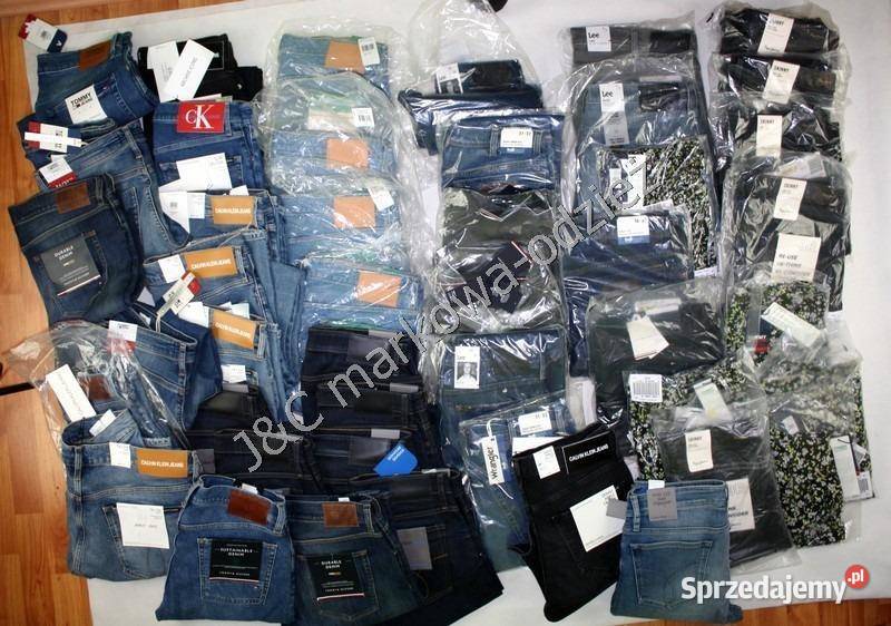 Hurt Markowe jeansy Levis Tommy Hilfiger Calvin niebieski Tarnowskie Góry sprzedam