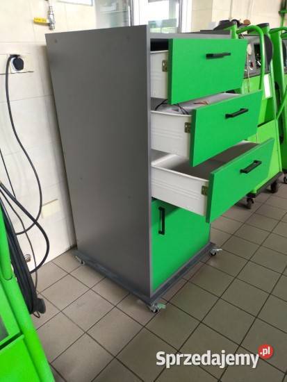 Szafka regał stolik pod Kts i Fsa BoschAutelTexa Bielsko-Biała