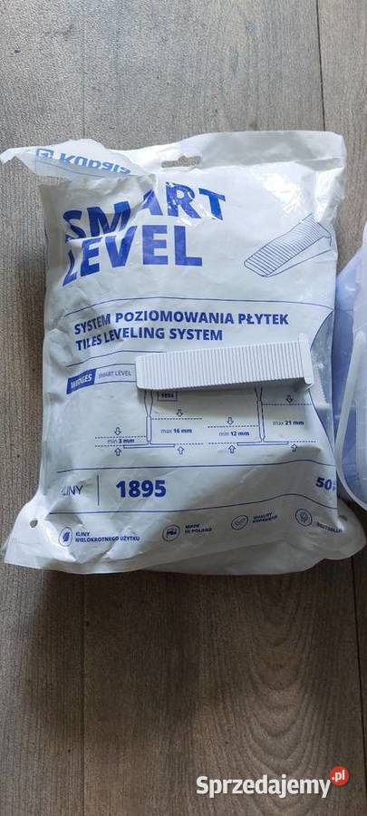 Zestaw do poziomowania płytek Kielce sprzedam