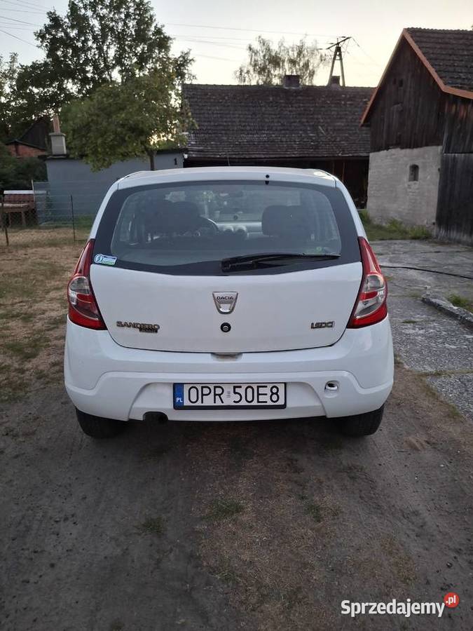 Dacia Sandero I Ładza sprzedam