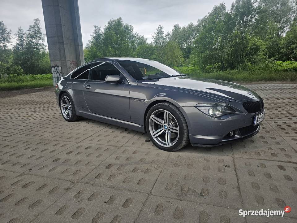 Bmw 645 zadbane doinwestowane Gaz pomorskie Gdańsk