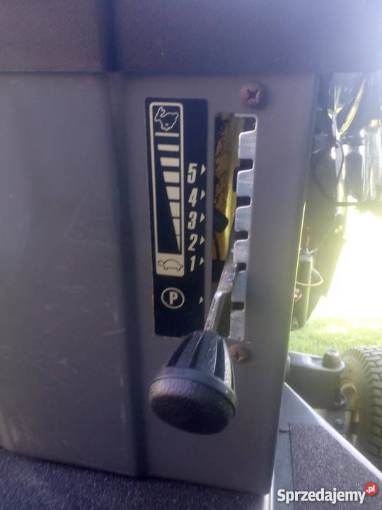 Traktorek kosiarka mtd white lr125 moc 125 Opoczno