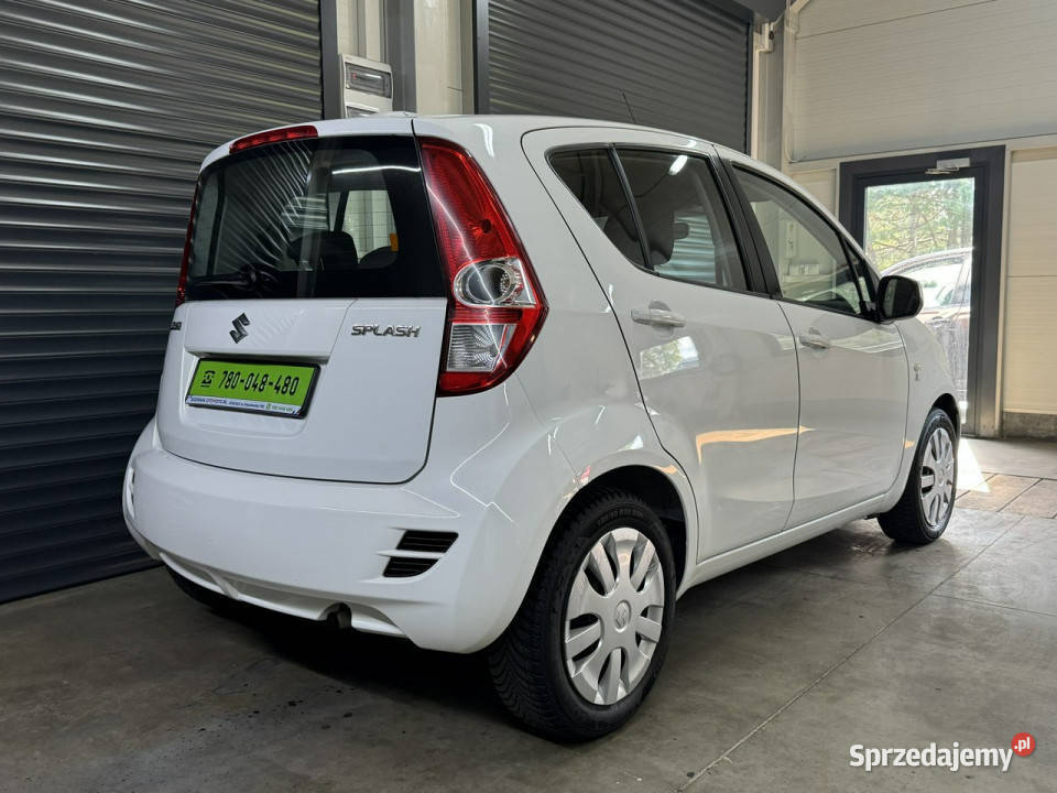 Suzuki Splash oryginał zero korozji klima stan Hatchback Chechło sprzedam