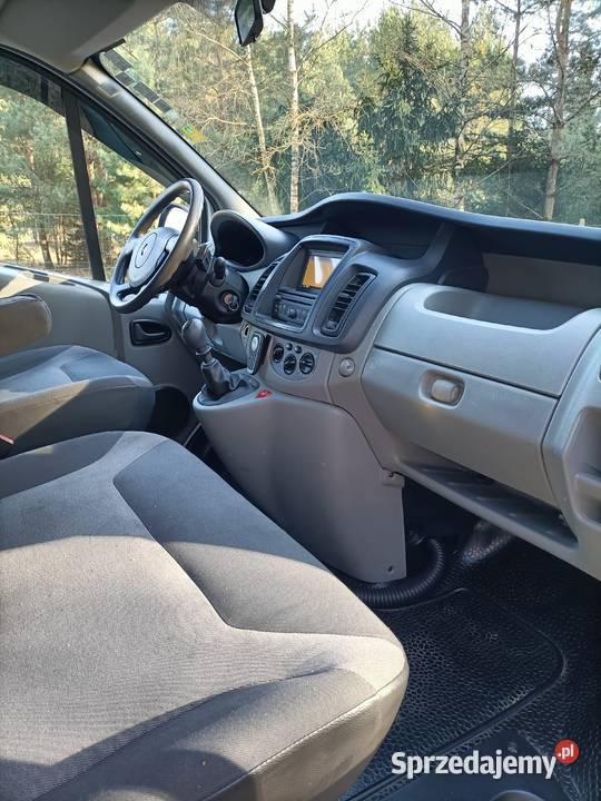 RENAULT TRAFIC 20 DCI klimatyzacja LONG 2014 radio / CD Gorzów Wielkopolski