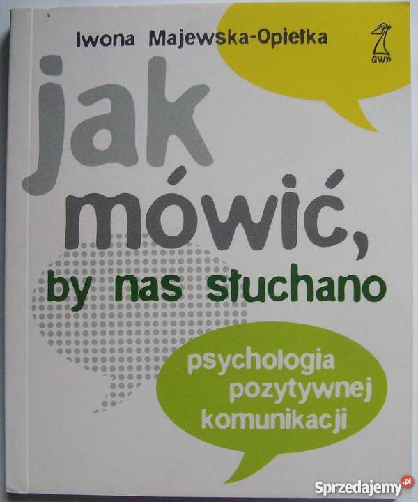 MÓWIĆ ŻEBY NAS SŁUCHANO Koszalin