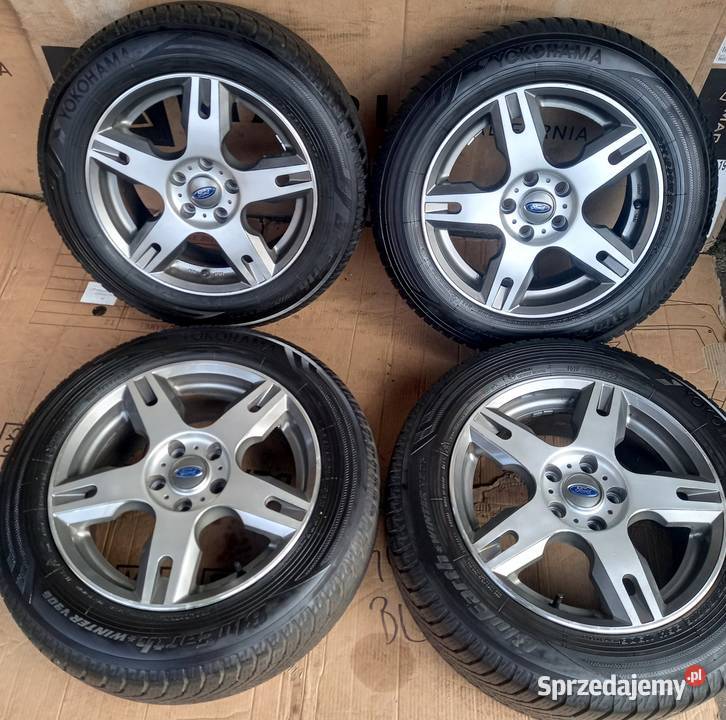 Ford Mondeo C Felgi Aluminiowe Koła Zimowe R16 Tarnowskie Góry