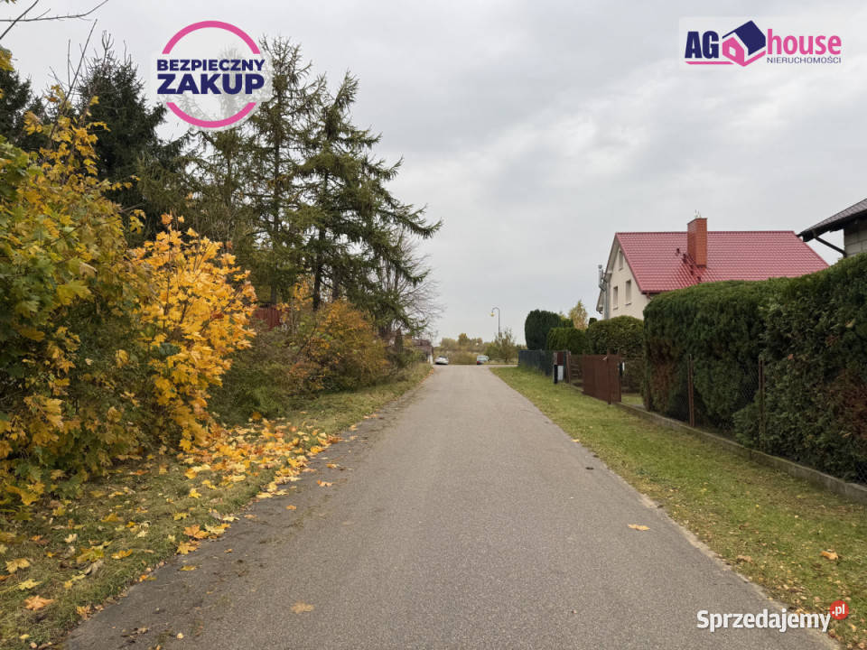 Grunt Mosty Hebanowa 913m2 733zł/m2