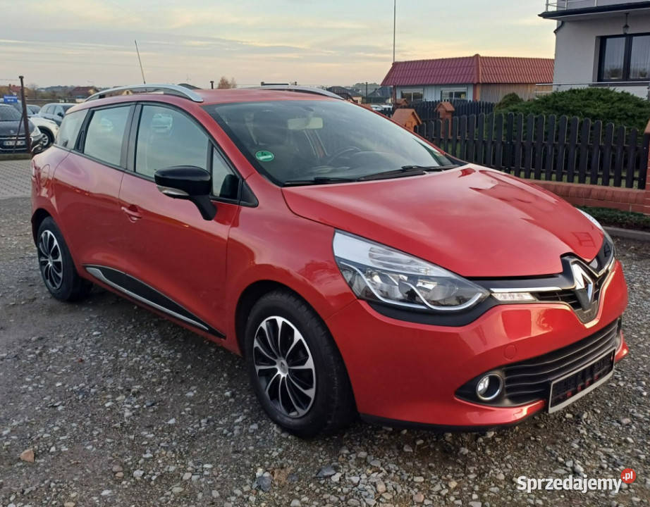 Renault Clio 15 dCi Nawigacja Parktonic IV 2012 wielkopolskie Suchorzew
