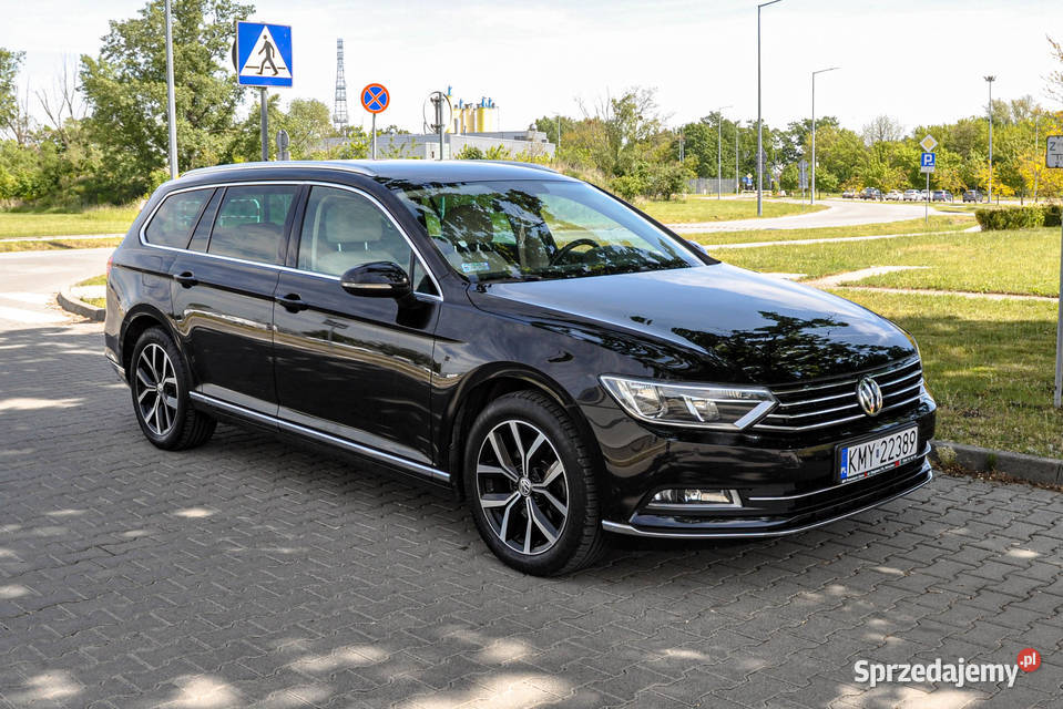 Volkswagen Passat B8 20TDI DSG 2017 r VAT23 Wrocław